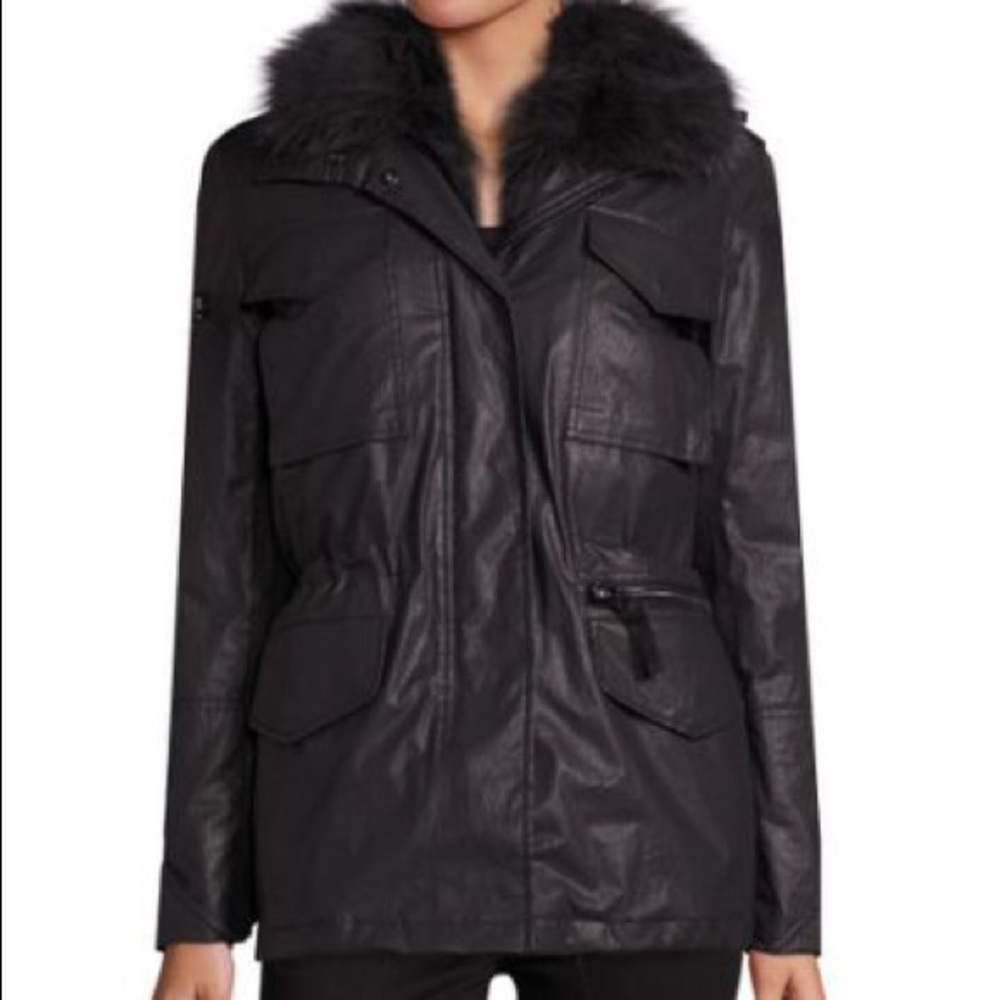 SAM 2 in 1 Kate Parka and detachable Fox fur vest